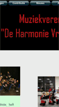 Mobile Screenshot of deharmonievroomshoop.nl